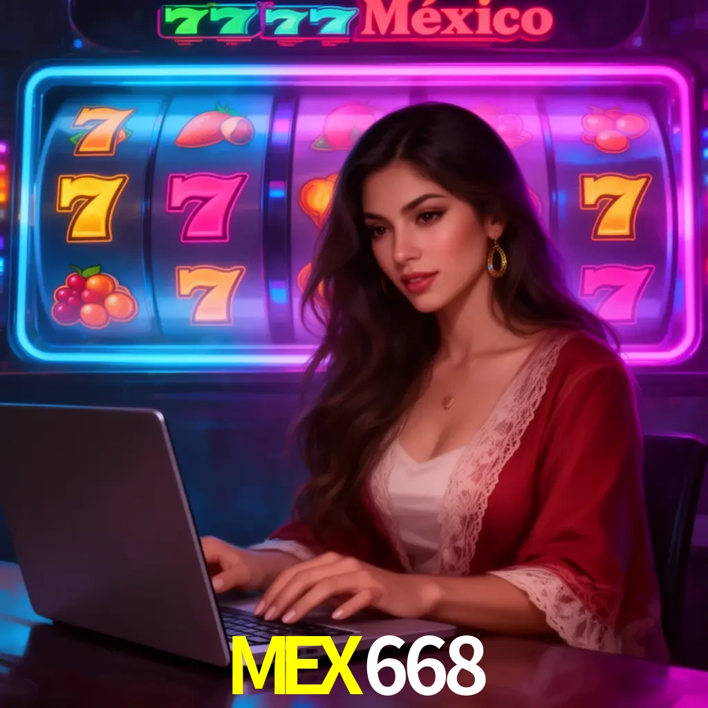 MEX668 Slots - tragamonedas, RTP y control Tragamonedas MEX668 con símbolos, saldo móvil y reglas de apuesta visibles